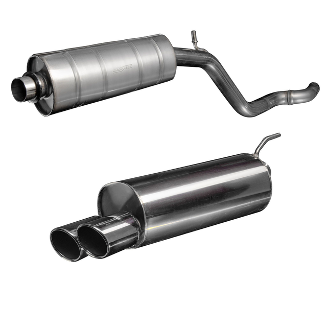 LIGNE D'ÉCHAPPEMENT JANSPEED PEUGEOT 206 RC