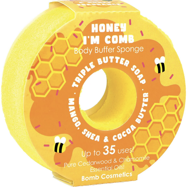 Honey I&#039;m Comb Donut Body Buffer 