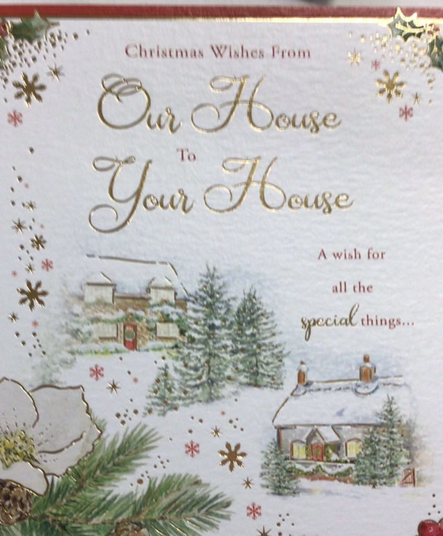 Christmas Our House to Your House WfH
