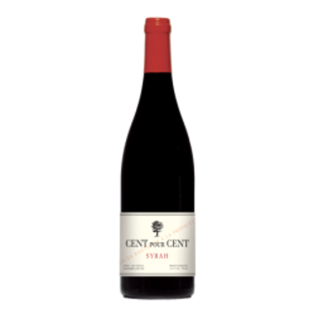 Cent pour Cent rouge - 100 % Syrah - Domaine Jean Peyra