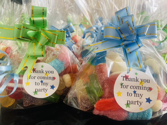 30 x thank you sweet bag bundle 