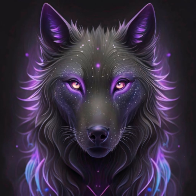 Fantasy Wolf T-shirt