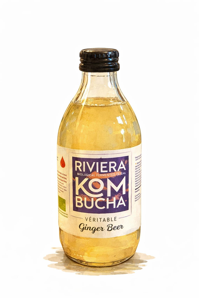 Kombucha Ginger 33 cl (RK)