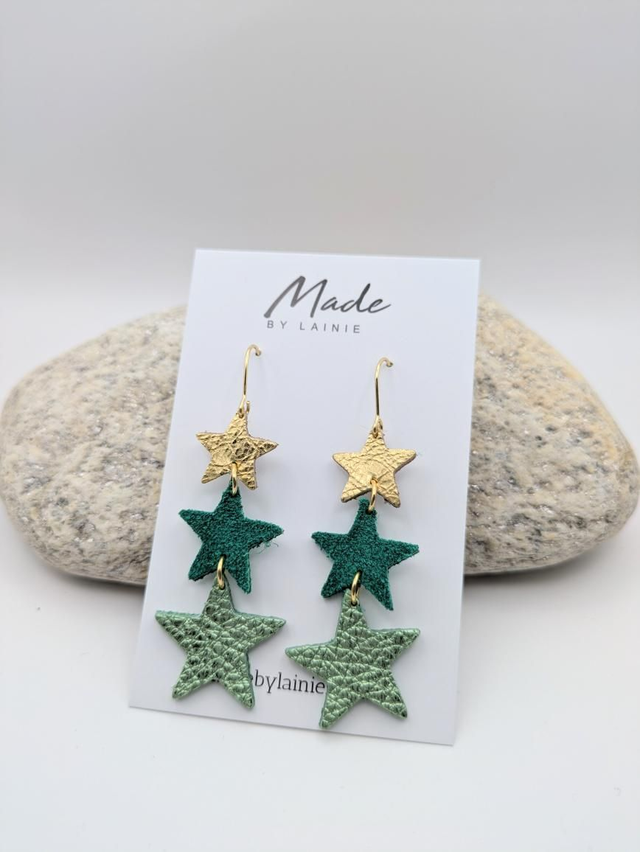 Star Drop Earrings (1)