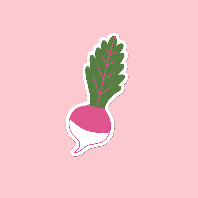 Radis - Sticker