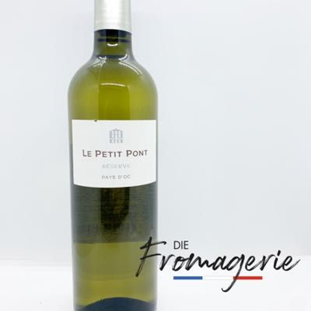 Le Petit Pont, der Hauswein