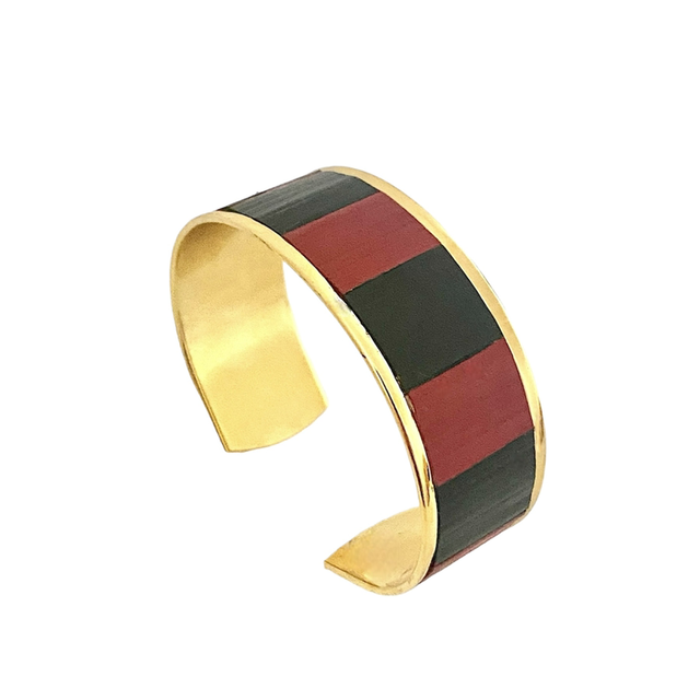 PASSION Bracelet Marqueterie de paille  