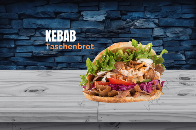 Kebab Taschenbrot
