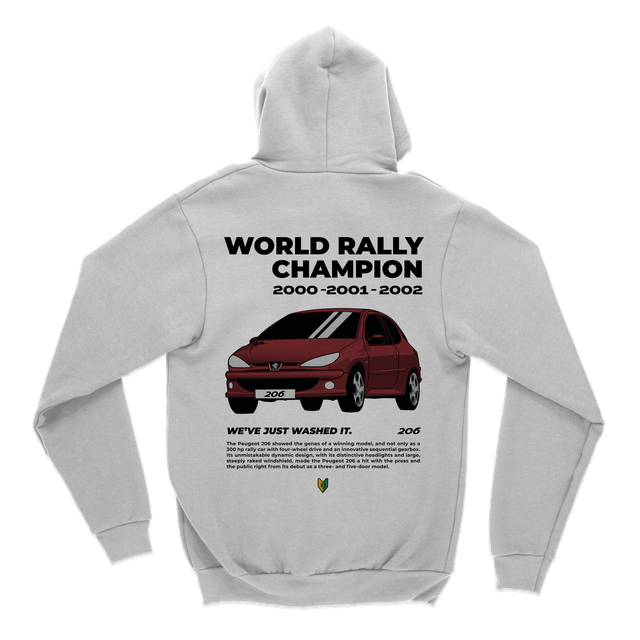 Sudadera con capucha Peugeot 206 PREORDER