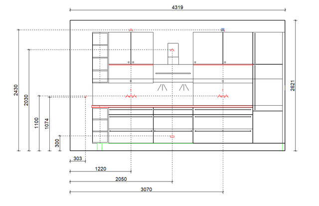 Installationsplan Küche erstellen
