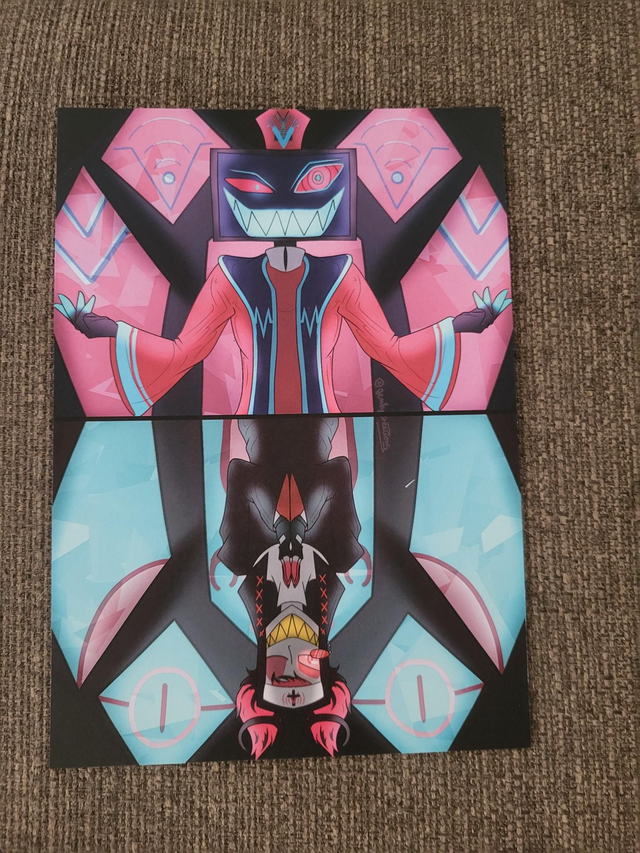 'Stayed Gone' Print