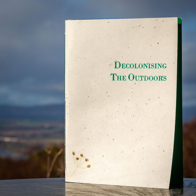 Decolonising The Outdoors Zine