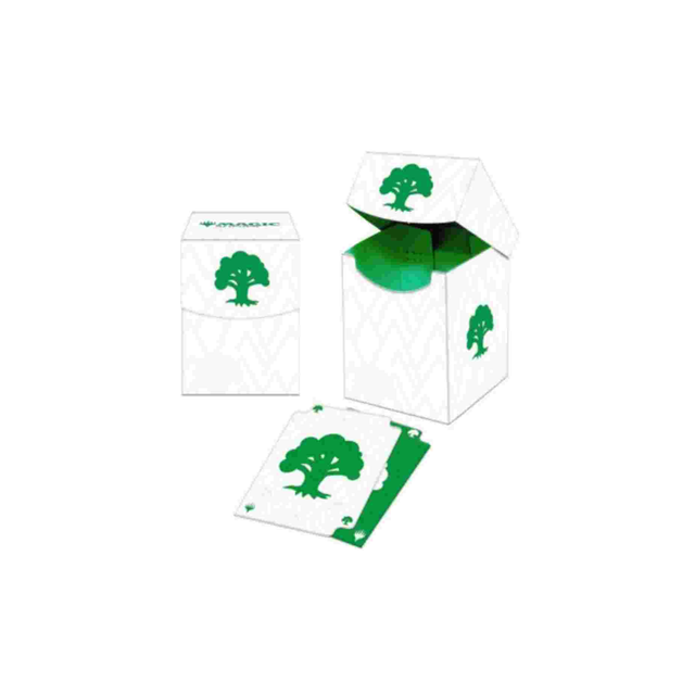 Ultra Pro Deck Box 100+ "Mana Green" Forest - MTG