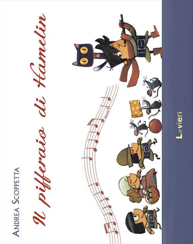 Scoppetta Andrea	- Il pifferaio di Hamelin