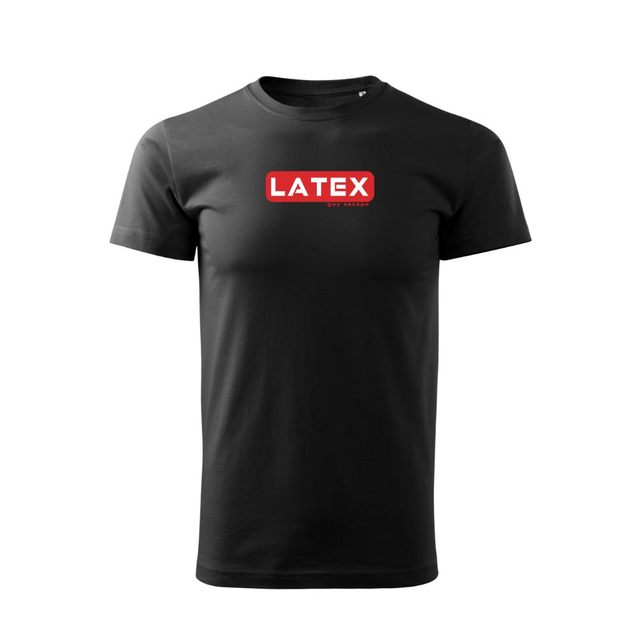 T-shirts Fetish Black - LATEX