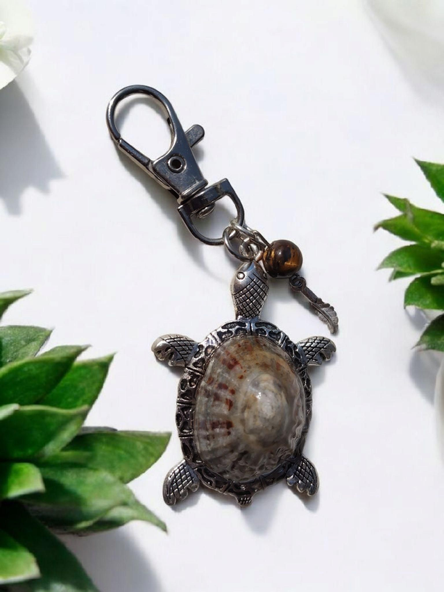 Porte clé tortue 