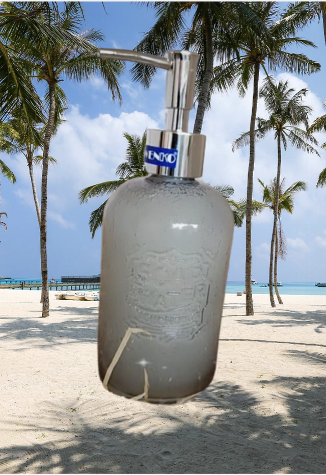 SAVON LIQUIDE À L’HUILE D’ARGAN 500 ml -  Enrichi en huile d’Amande, Aloe Vera et Vitamine E