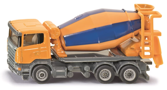 Scania Fahrmischer Siku 1:87