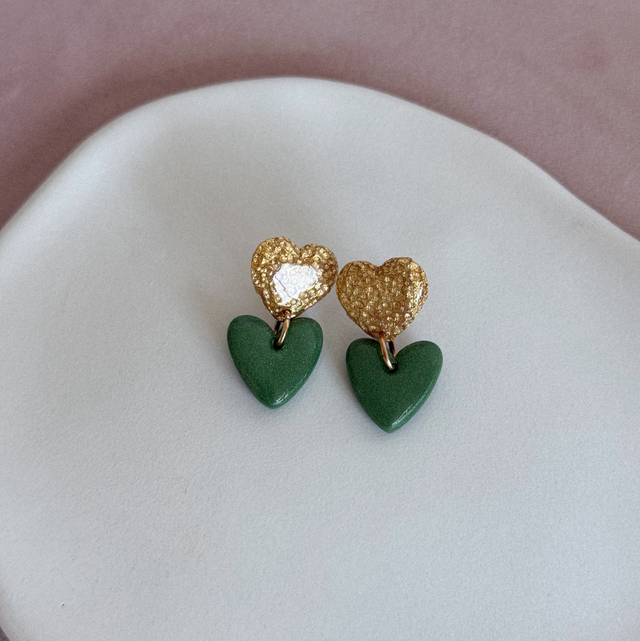 Boucles d’oreilles Cœurs