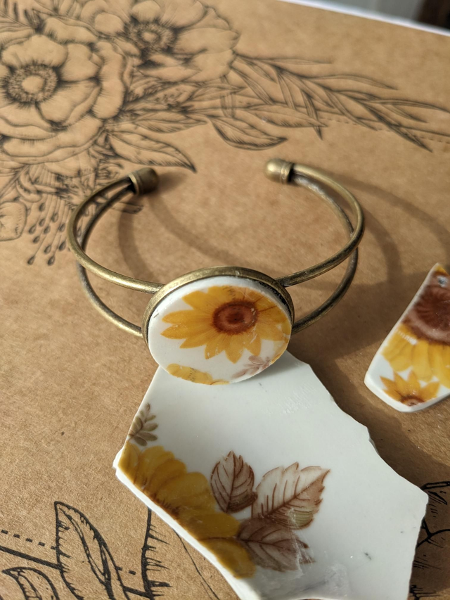 Bracelet LE TOURNESOL 
