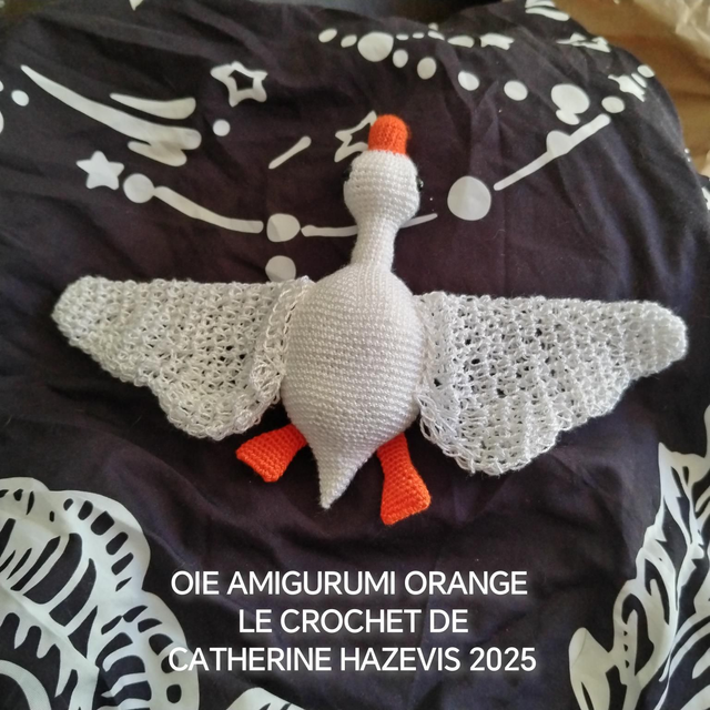 2025 OIE AMIGURUMI ORANGE 
