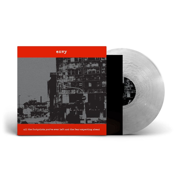 Envy - All the Footprints You've Ever Left and the Fear Expecting Ahead LP (Pearlescent Metallic Silver Vinyl) (Due Out 06/06/2025)