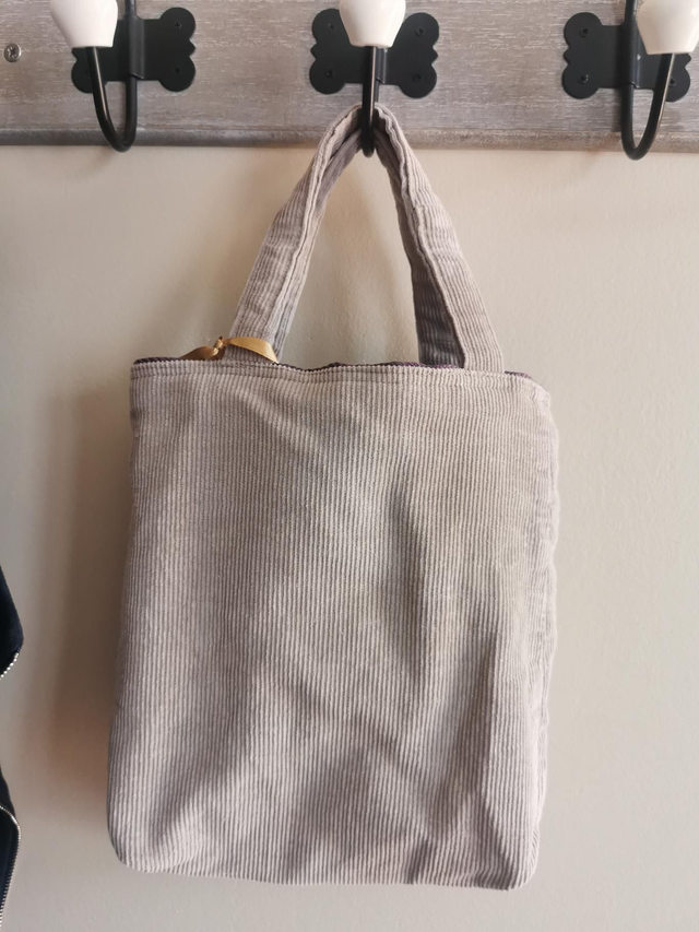 Mini sac #140 - Velours recyclé pour un style unique