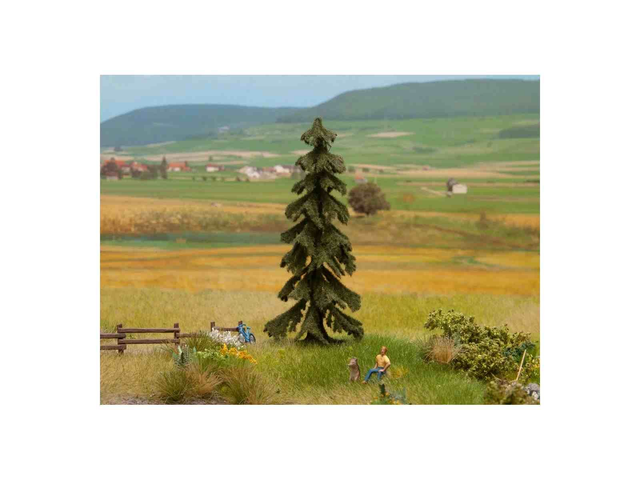 Sapin rouge 10,5cm Noch 21919