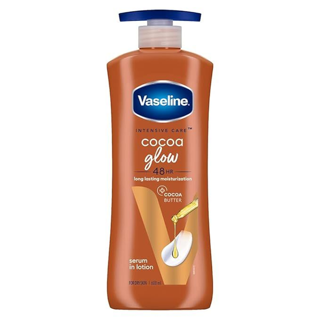Vaseline Intensive Care Lotion Pump Cocoa Radiant 600ml