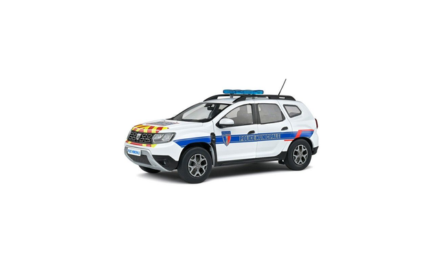 Dacia duster Police Solido S1804606 1/18