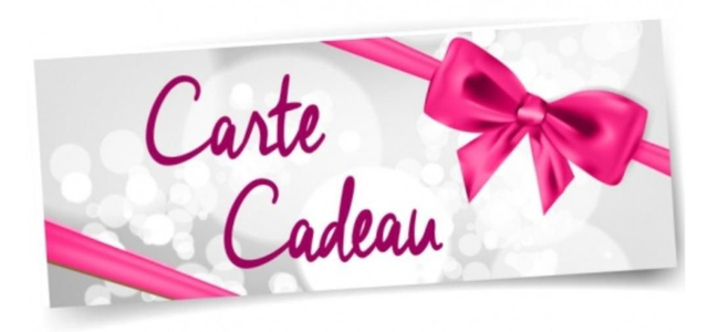 Carte Cadeaux 