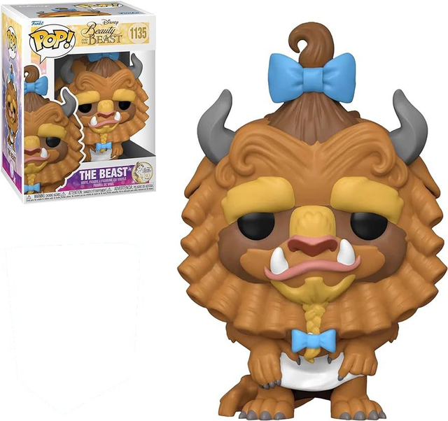 Disney: The Beast with Curls Pop! #1135