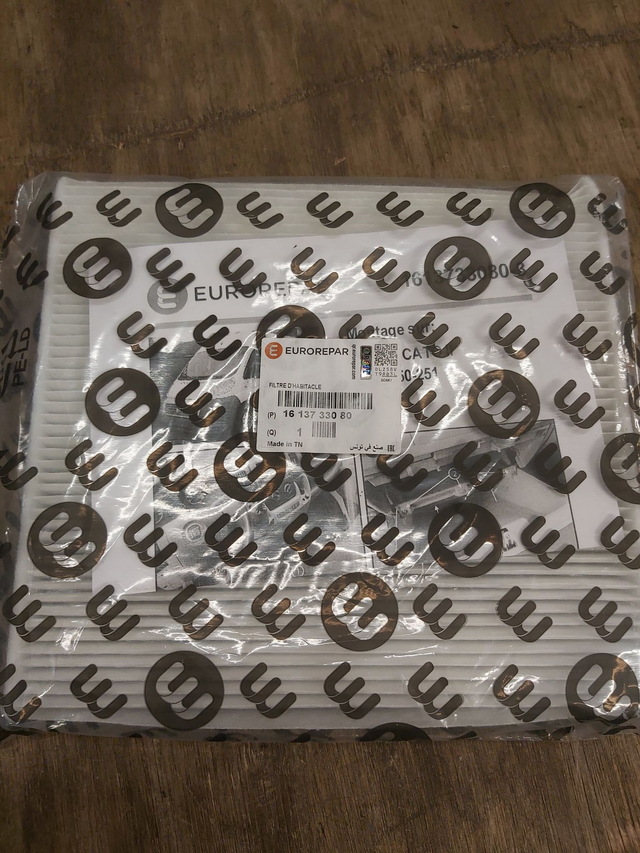 1613733080 - Filtre habitacle