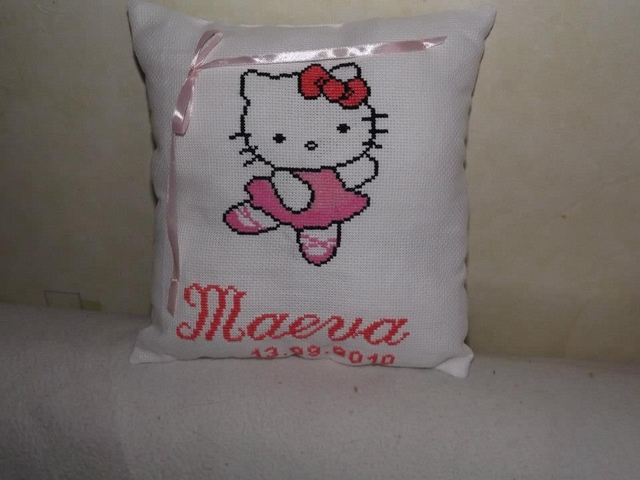 coussin personnalisé