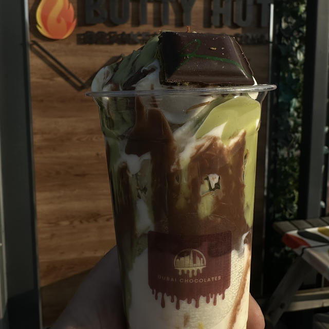 Dubai Chocolate Sundae