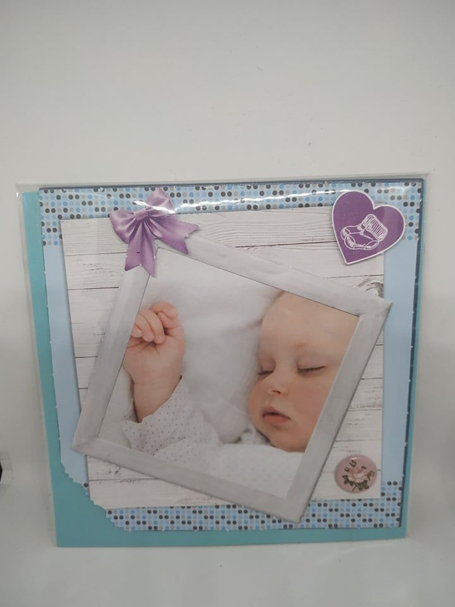 Carte de félicitations naissance  Garçon N&#039; 670