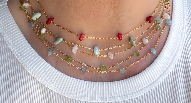 Colliers Sérénité Marine