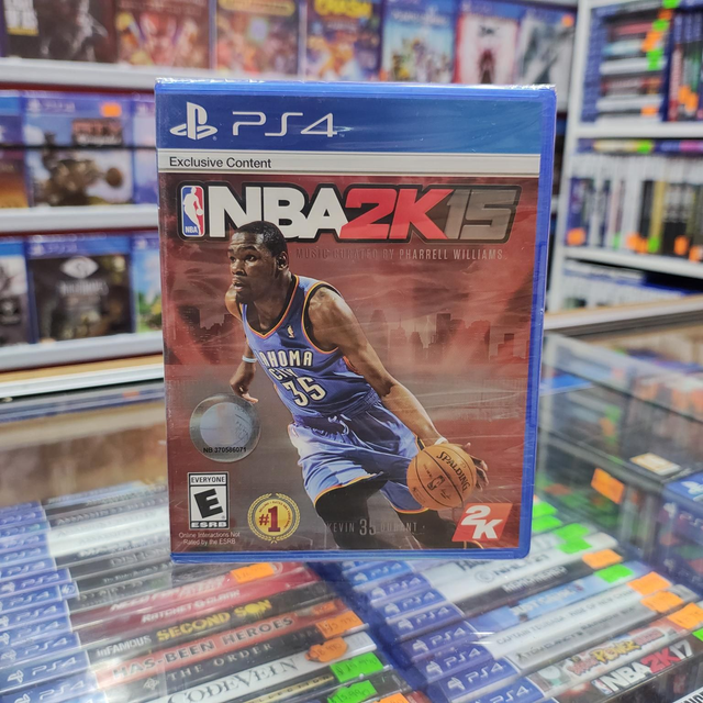 NBA 2k15