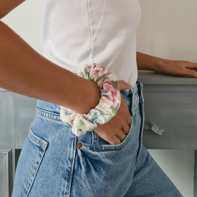 Chouchous en tissus revalorisés