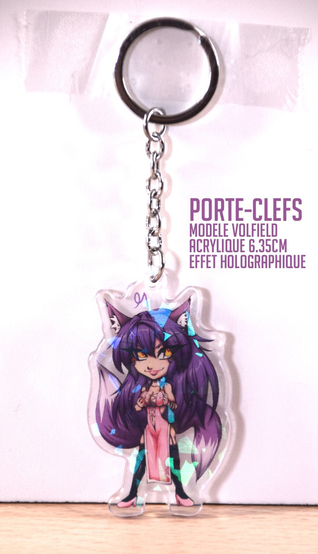 Porte-clefs Volfield