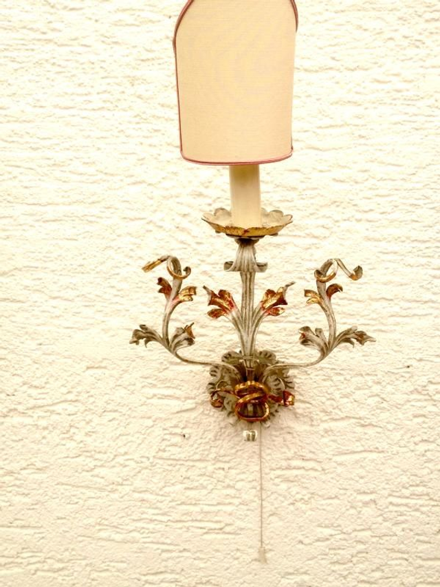 Wandleuchter I Venezia Vintage hangefertigt