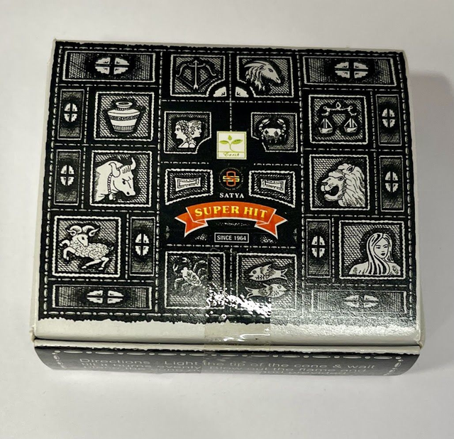 Satya Incense  Cones- Super Hit