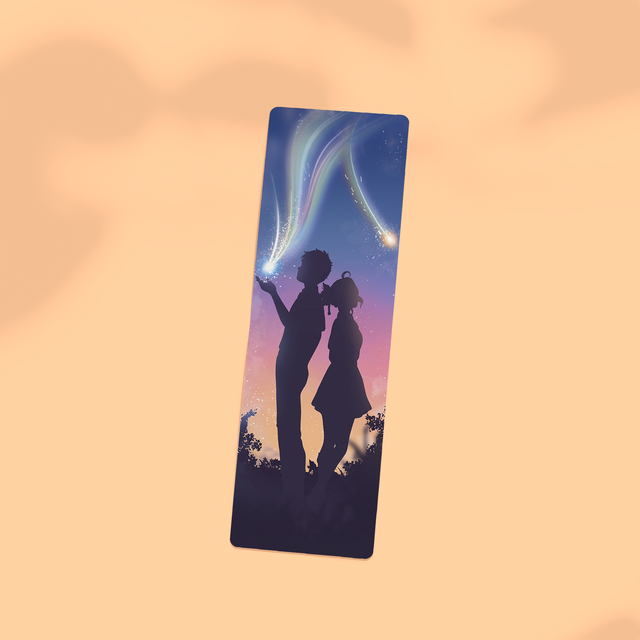 Marque-pages YOUR NAME