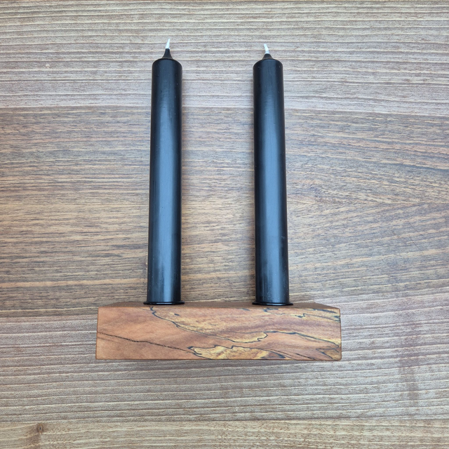 2er Stabkerzenhalter