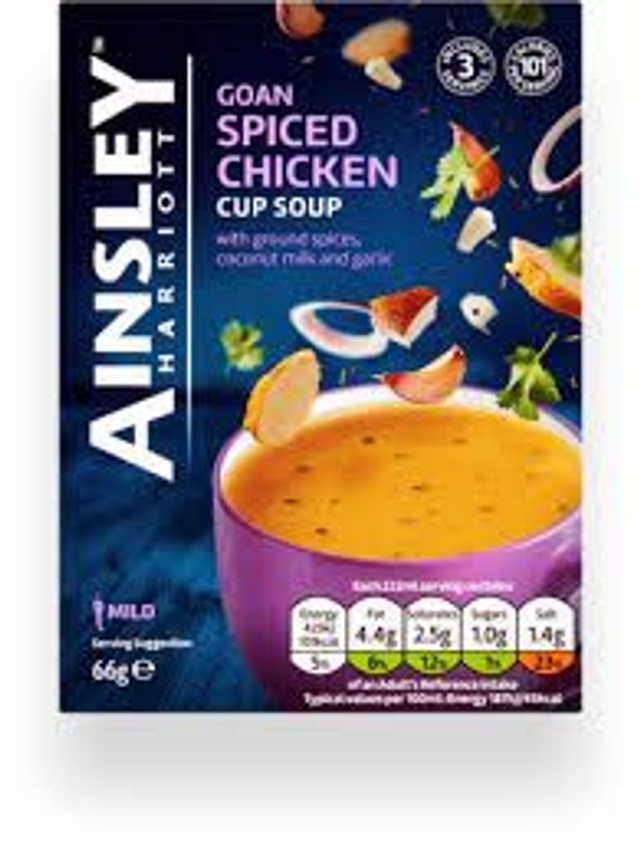 Ainsley Harriott Goan Spiced Chicken Cup Soup