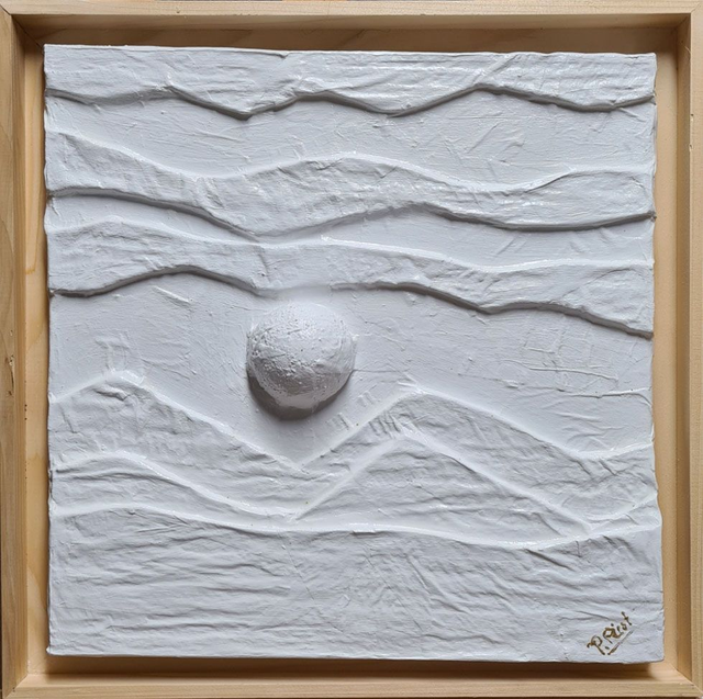 Rêve blanc 2 (40x40)