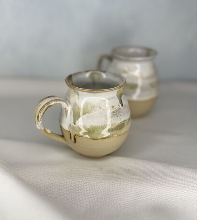 VANILIA zestaw dwóch kubków do grzańca lub kakao 