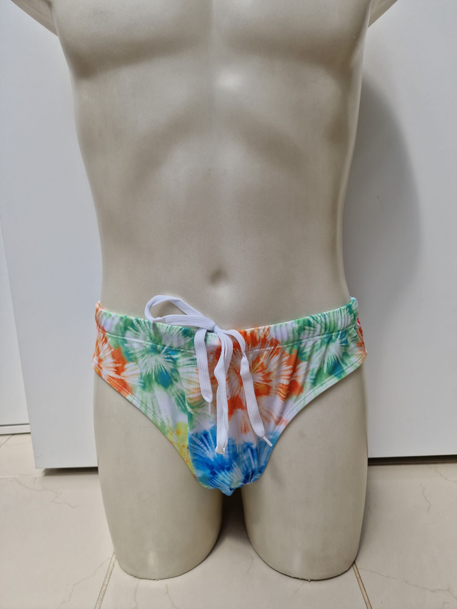 Maillot De Bain Tie Dye Multicolore Taille XL Homme