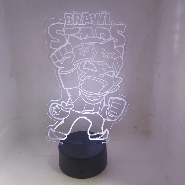 Lampe 3d Brawl Stars