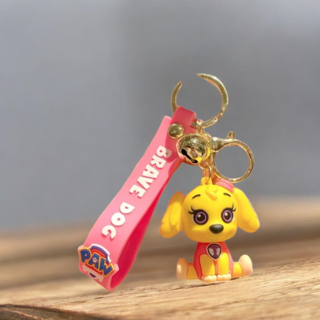 Schlüsselanhänger Paw Patrol Skye